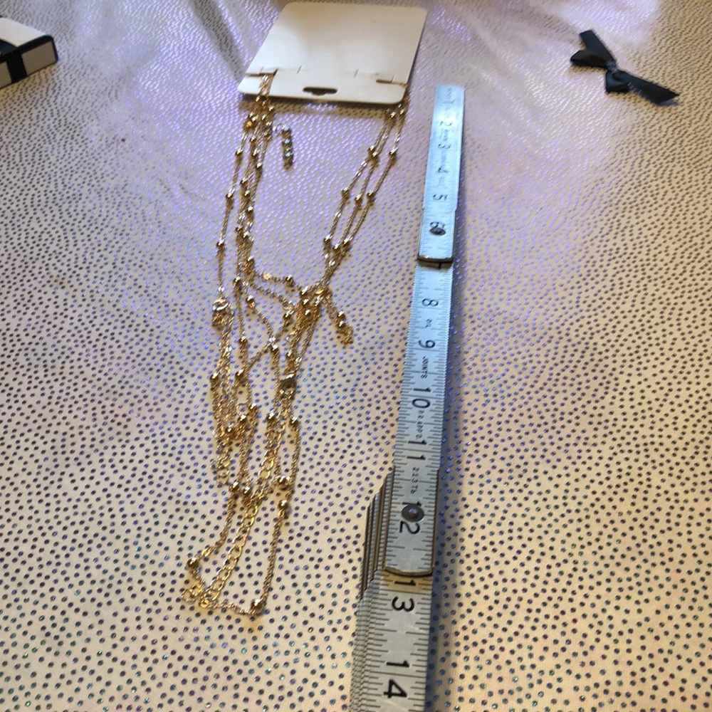 1pc Exquisite Rhinestone & Bead Decor Body Chain For Women For Spring - Picture 14 of 15